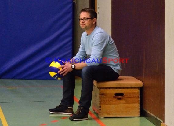 Volleyball Damen 3. Liga Süd SV Sinsheim gegen SG Bretzenheim 14.01.2017 (© Siegfried)